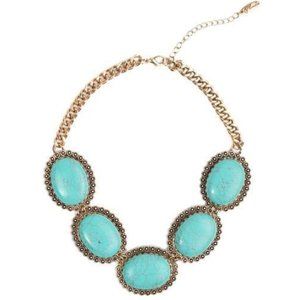 Plunder Bronte Turquoise Necklace
